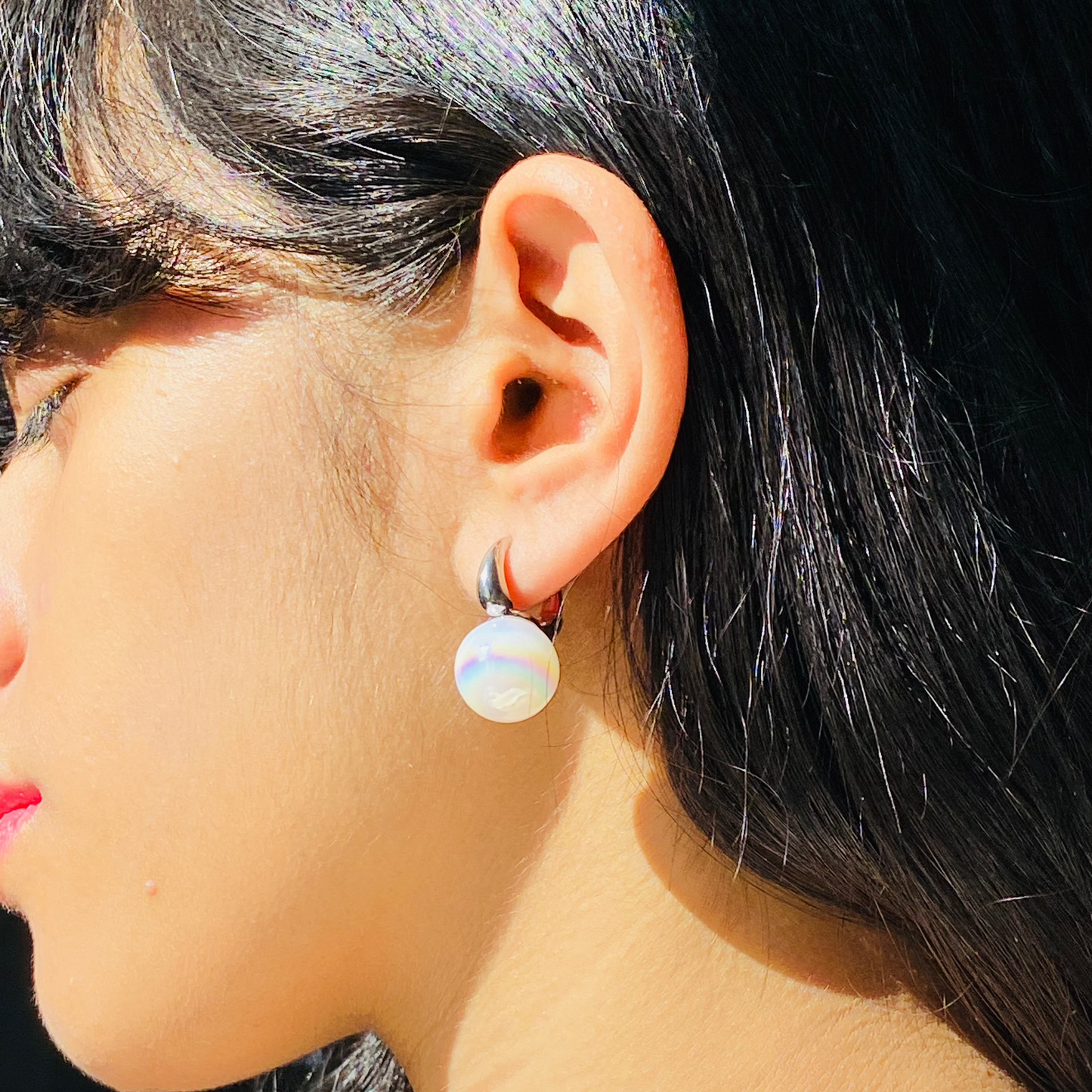 Luna Pearl Earring