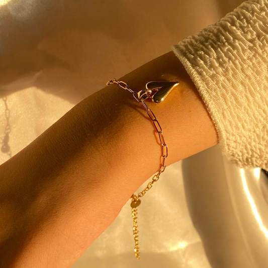 Radiant heart Bracelet