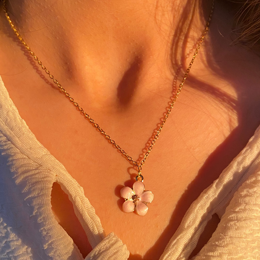 Cherry Blossom Necklace