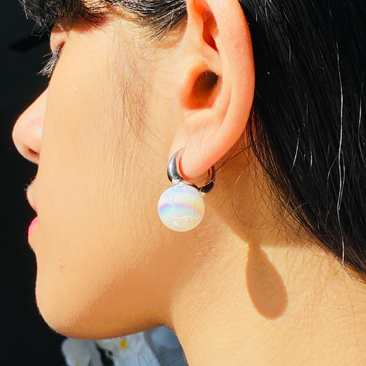 Luna Pearl Earring