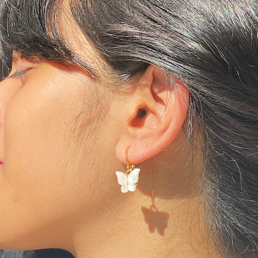 Winged Charms Studs