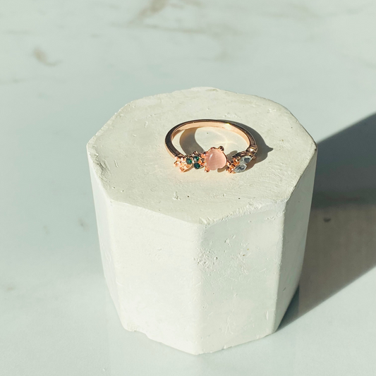 Celestial Blossom Ring