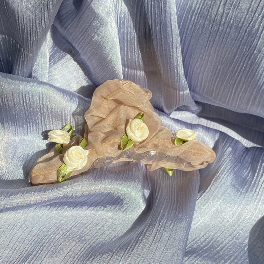 FRILL CLAW CLIP
